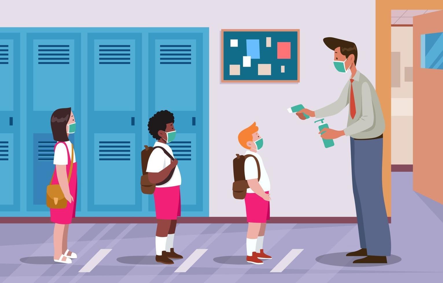 Back To School Concept vector