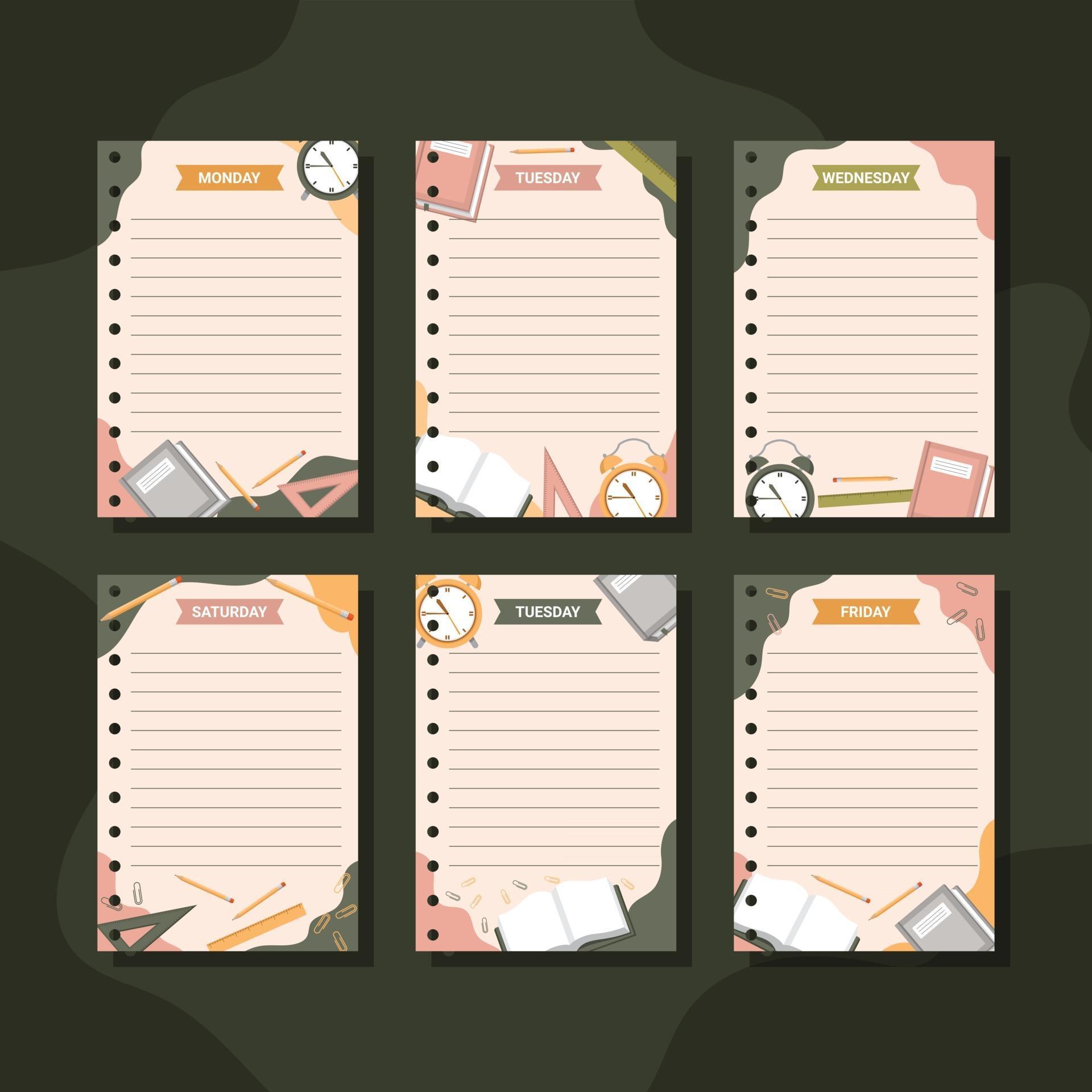 Design Journal Template Design Journal Template