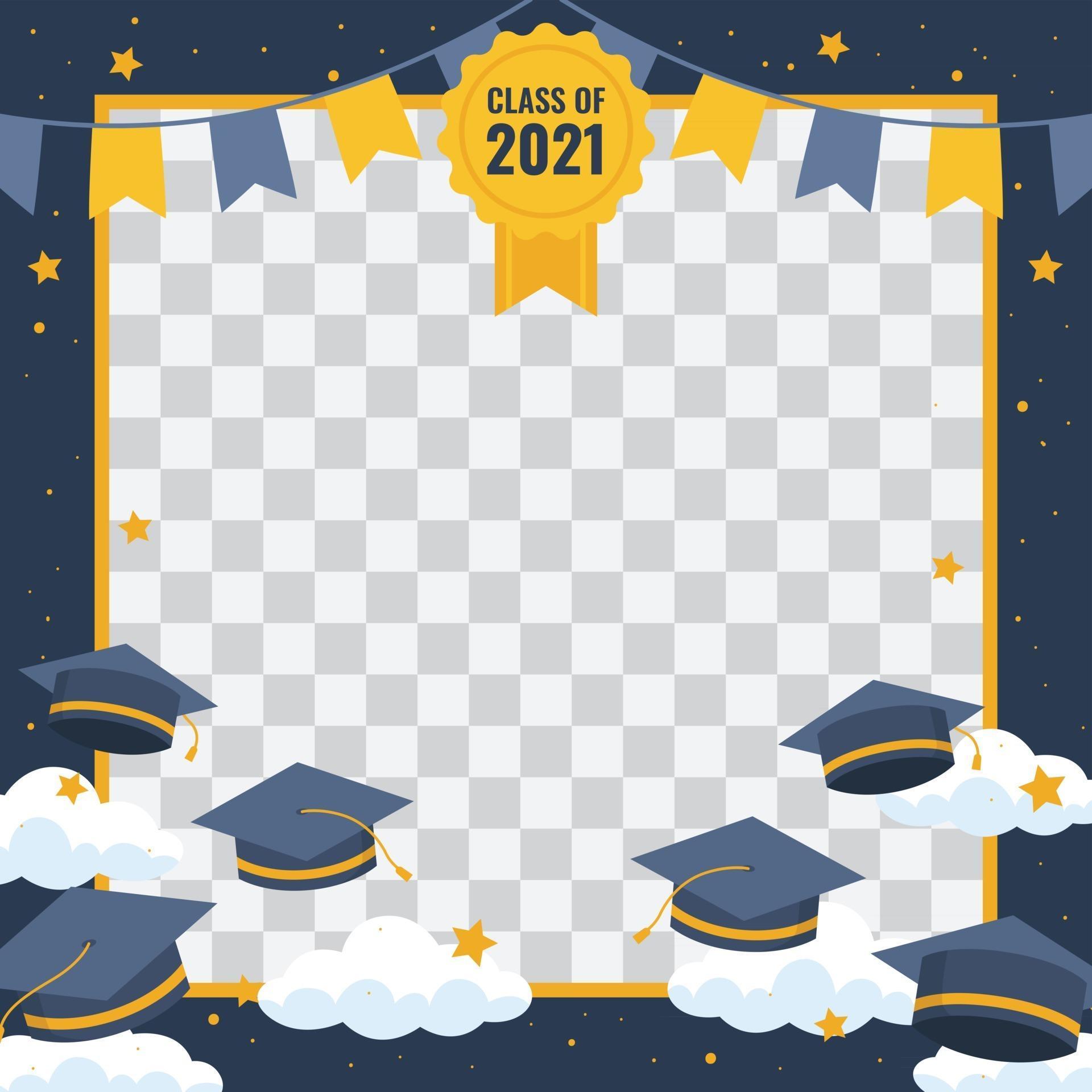 Graduation Background Photo Frame 2531129 Vector Art At Vecteezy