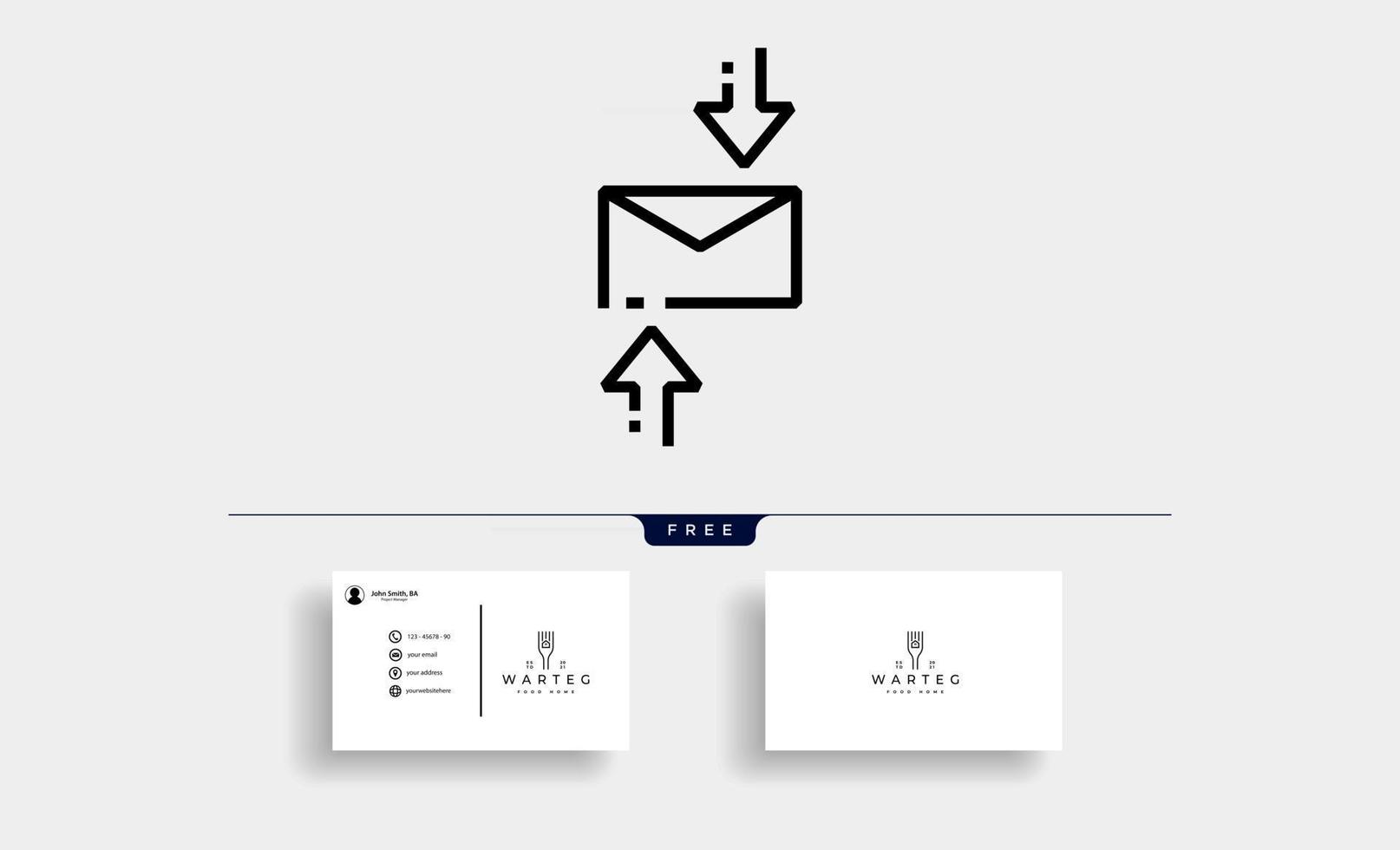receive and send message icon vector design
