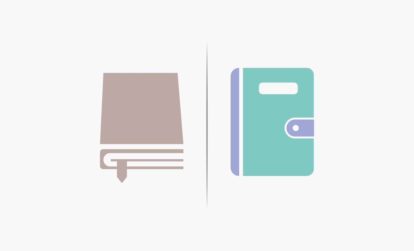 Book icon design vector