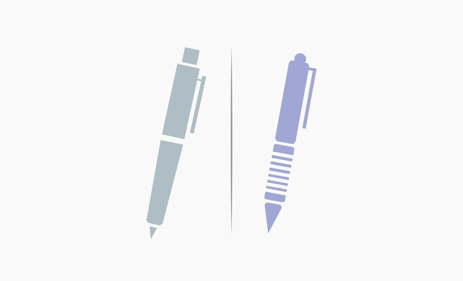 Pen tool  icon clipart design vector illustration
