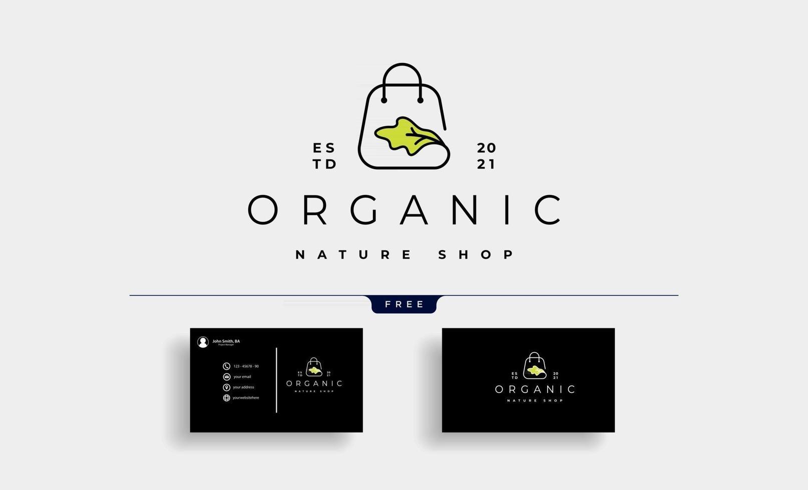 Salad Shop Logo Design Vector illustration