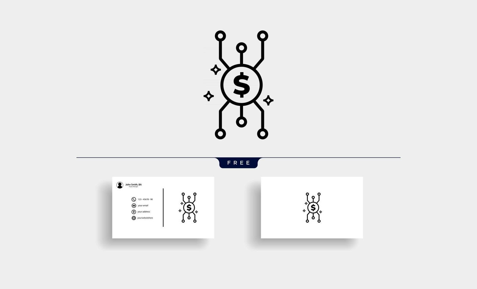 investment chart icon vector design illustration