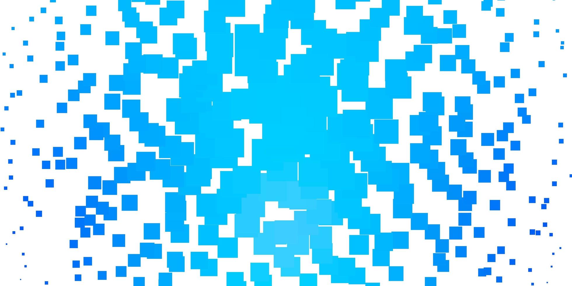 Light BLUE vector background in polygonal style