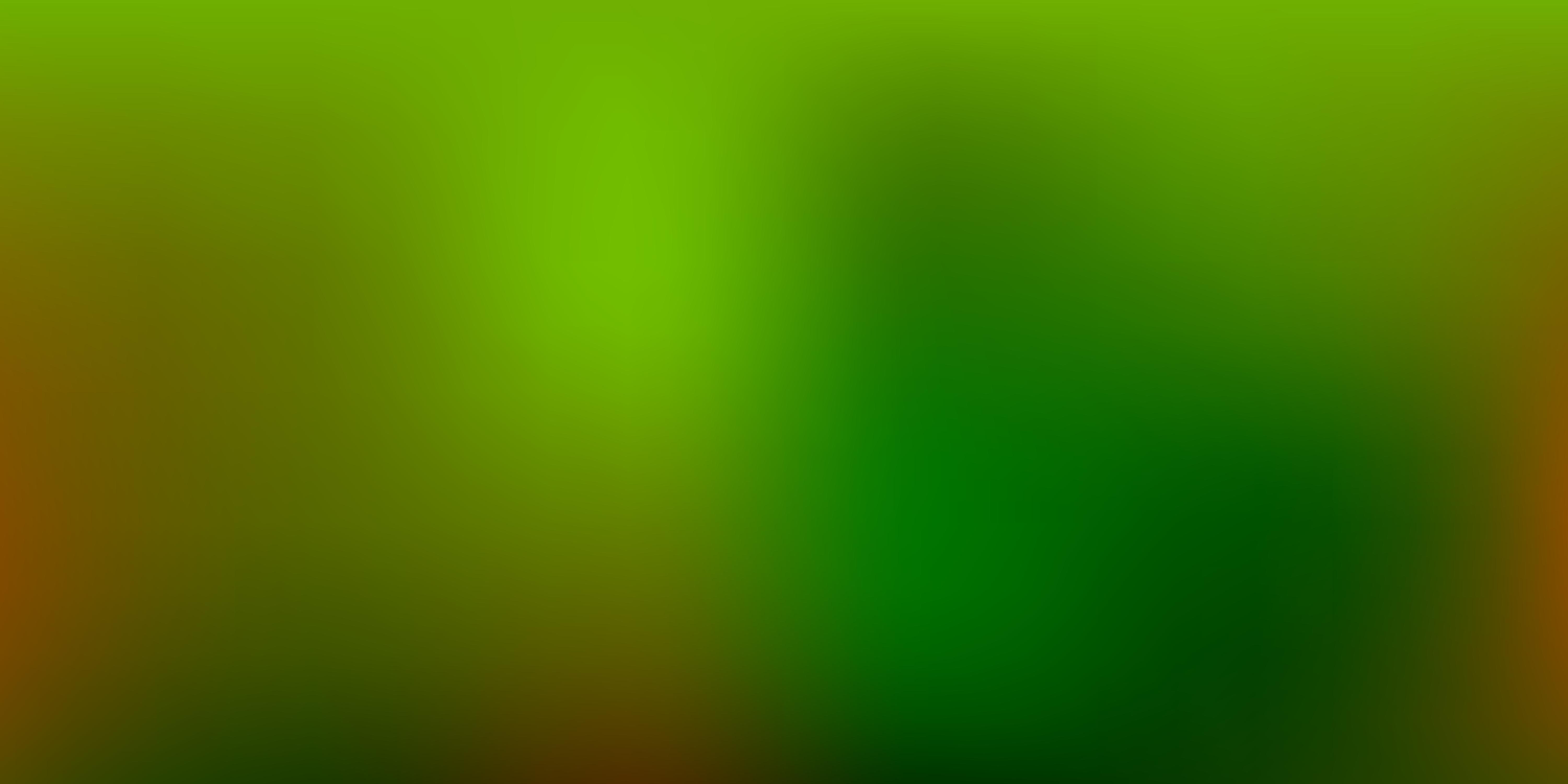 Dark Green Yellow vector gradient blur layout 2532189 Vector Art at