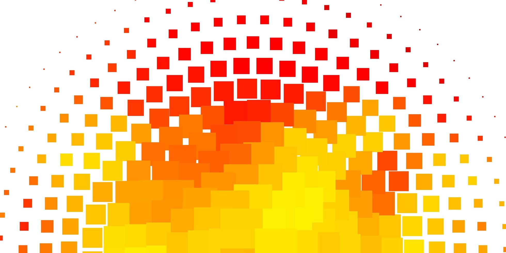 Light Orange vector pattern in square style