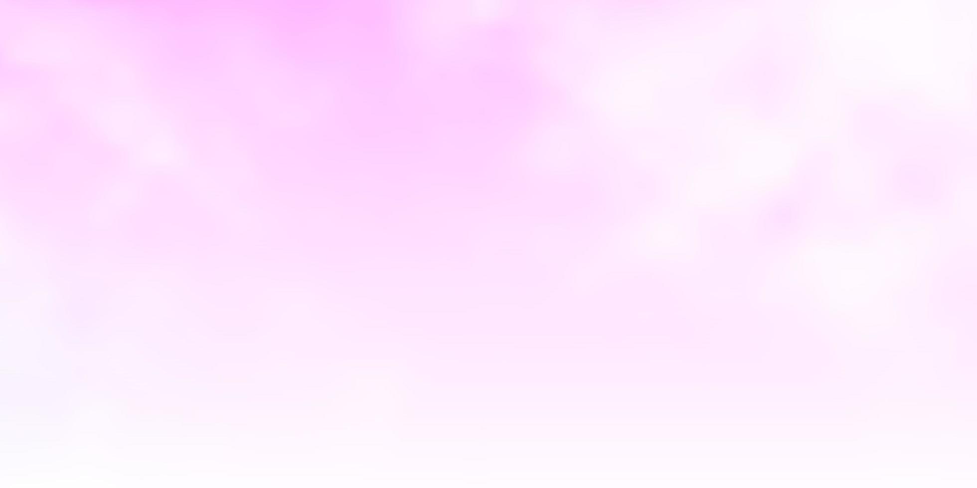 Light Purple Pink vector template with sky clouds