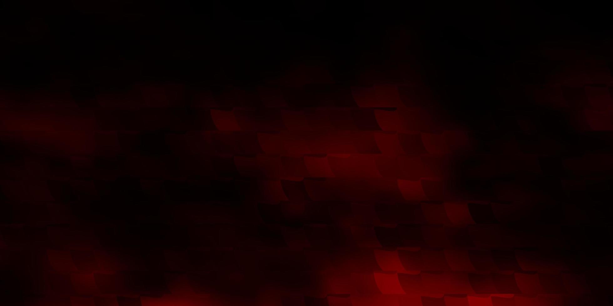 Dark Red vector texture in rectangular style