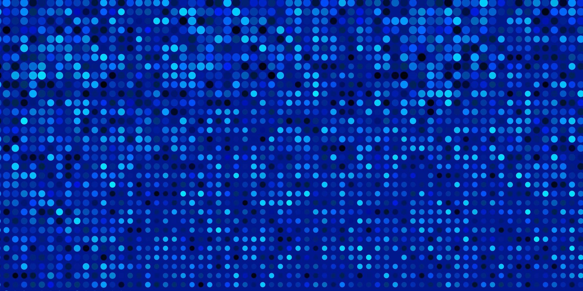 Dark BLUE vector background with spots