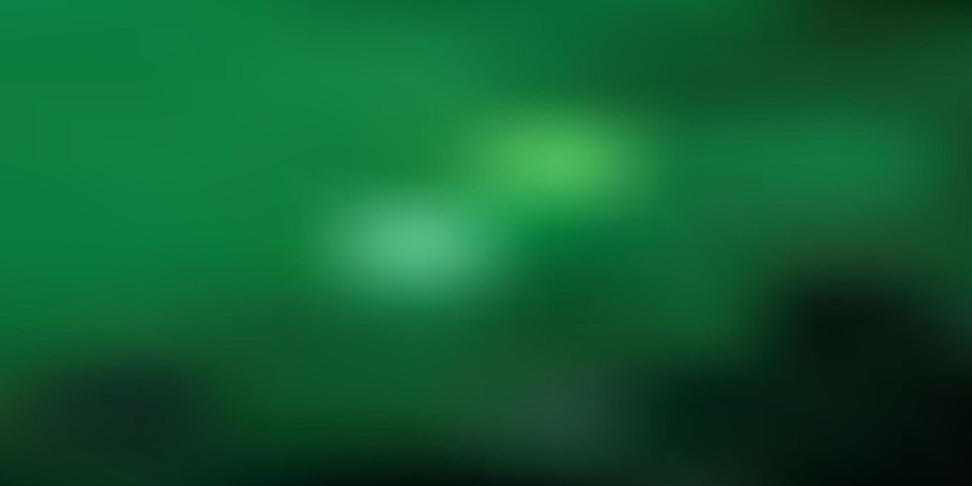 Light green vector blurred backdrop