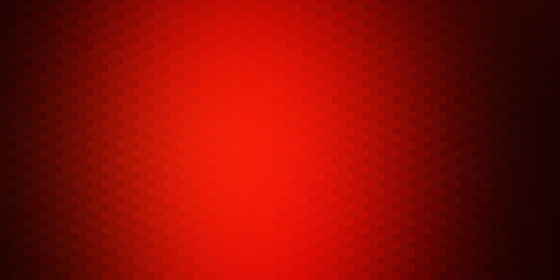 Fondo de vector rojo oscuro con rectángulos