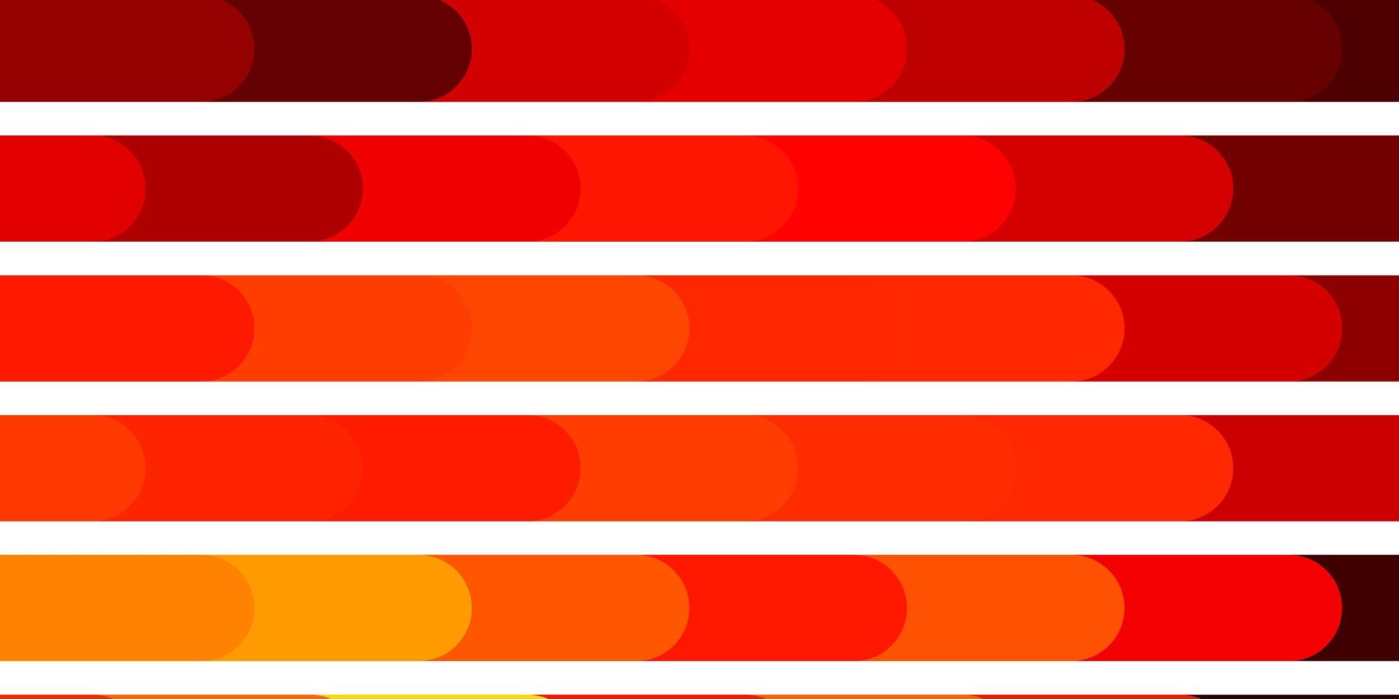 Dark Orange vector pattern with lines