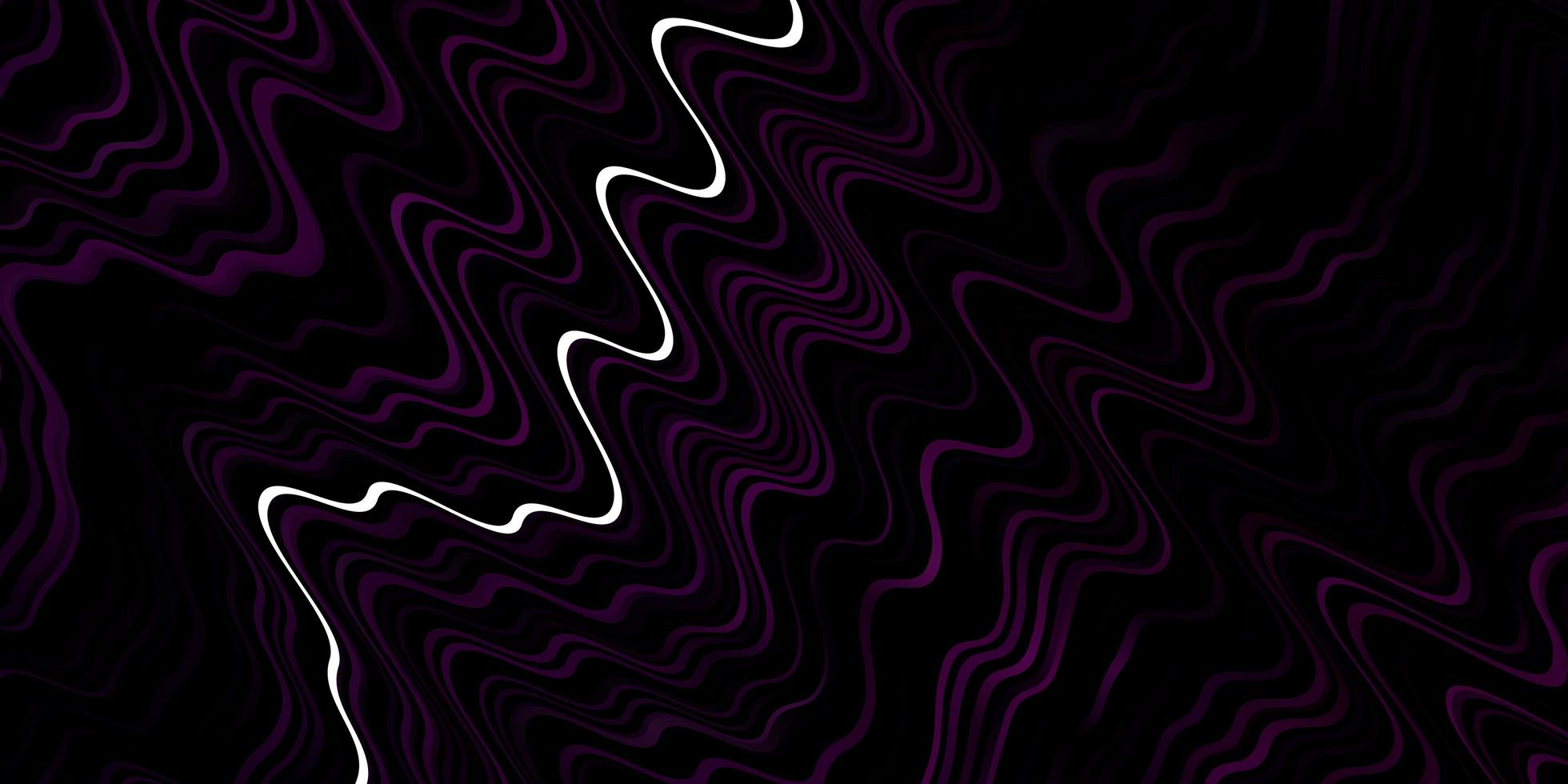 Dark Pink vector pattern with lines