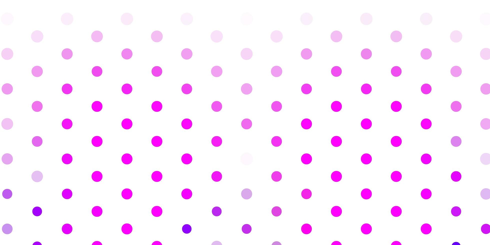 Light purple pink vector background with spots