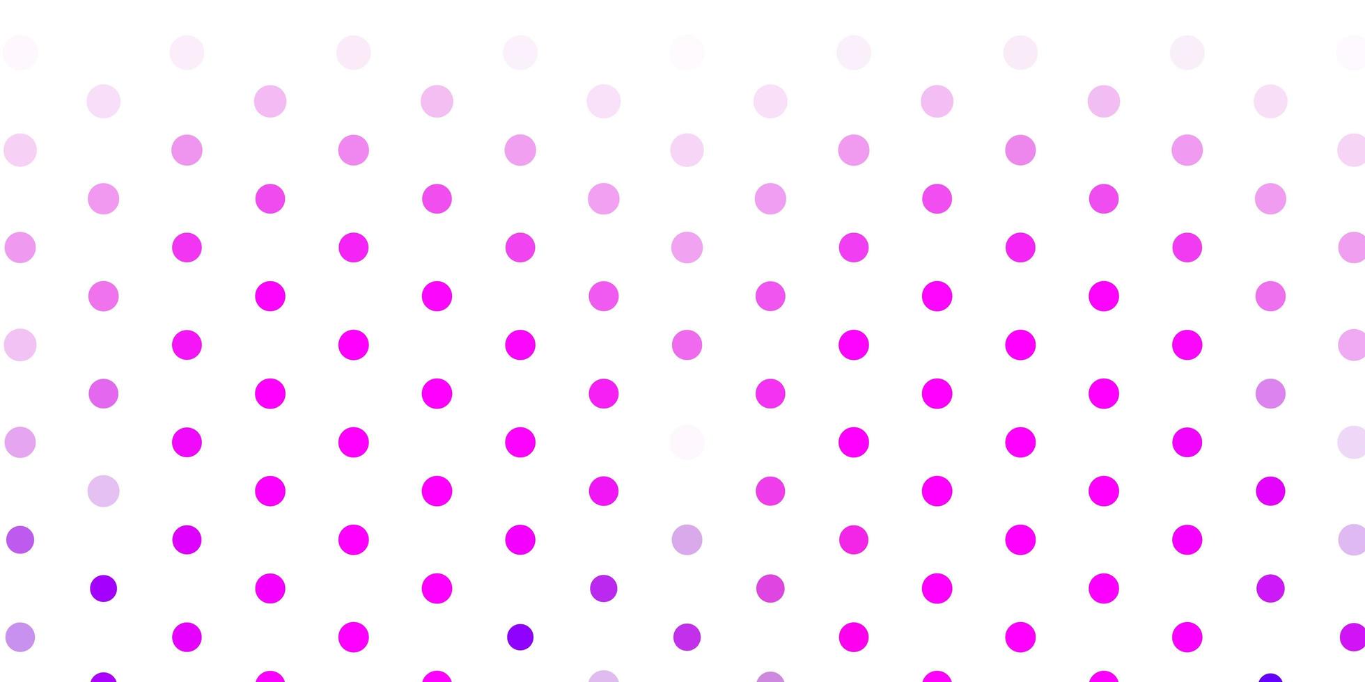 Light purple pink vector background with spots