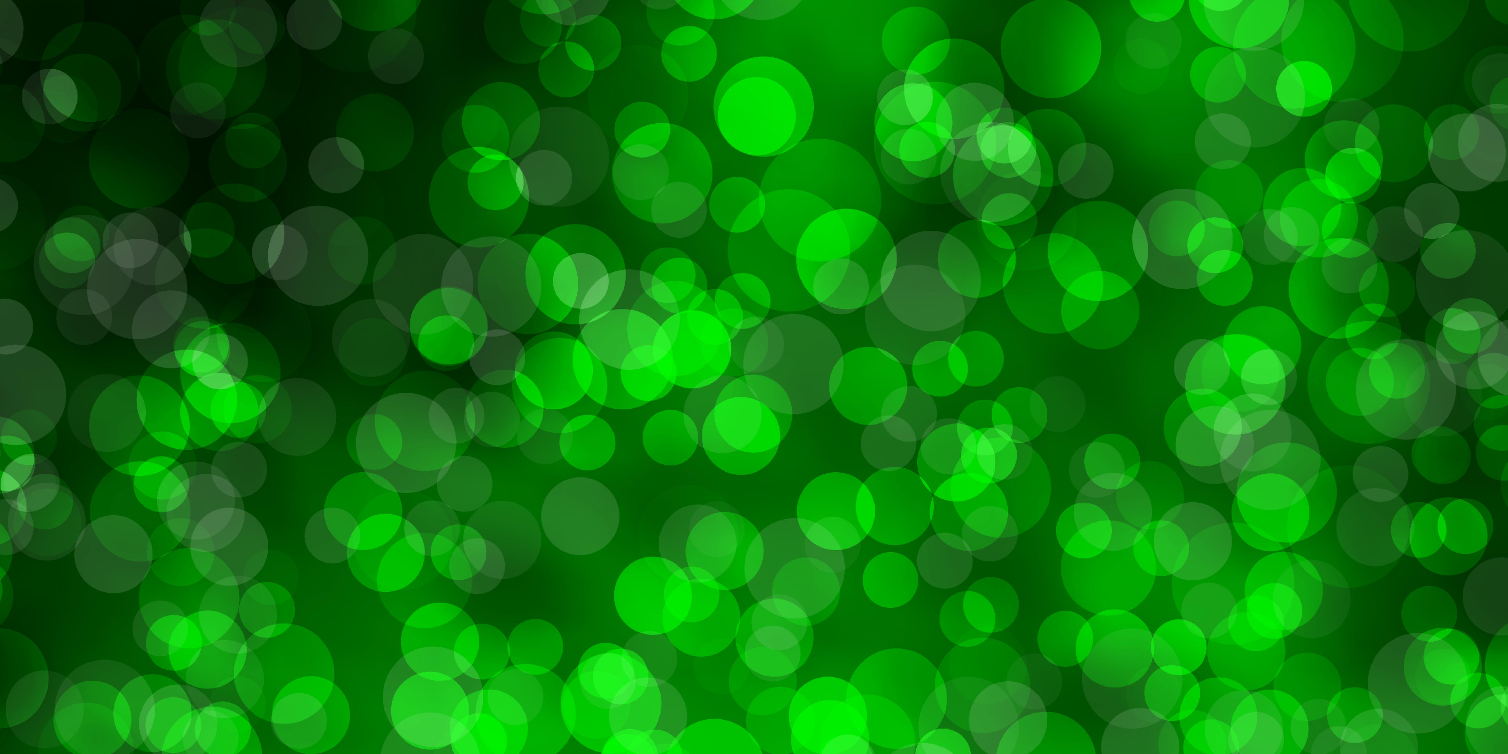 Light Green vector layout with circle shapes 2532844 Vector Art at Vecteezy