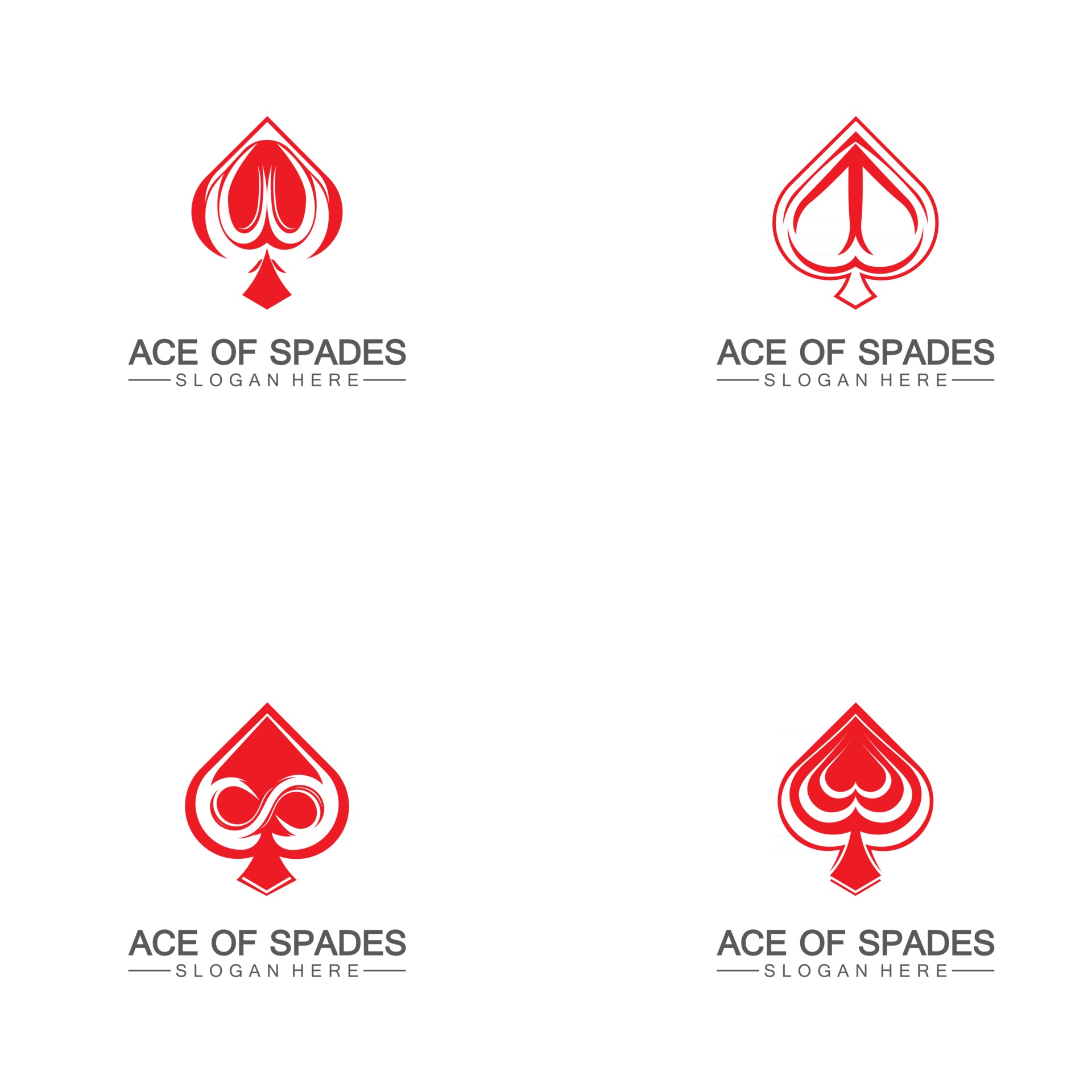 Ace of spades - Free art and design icons