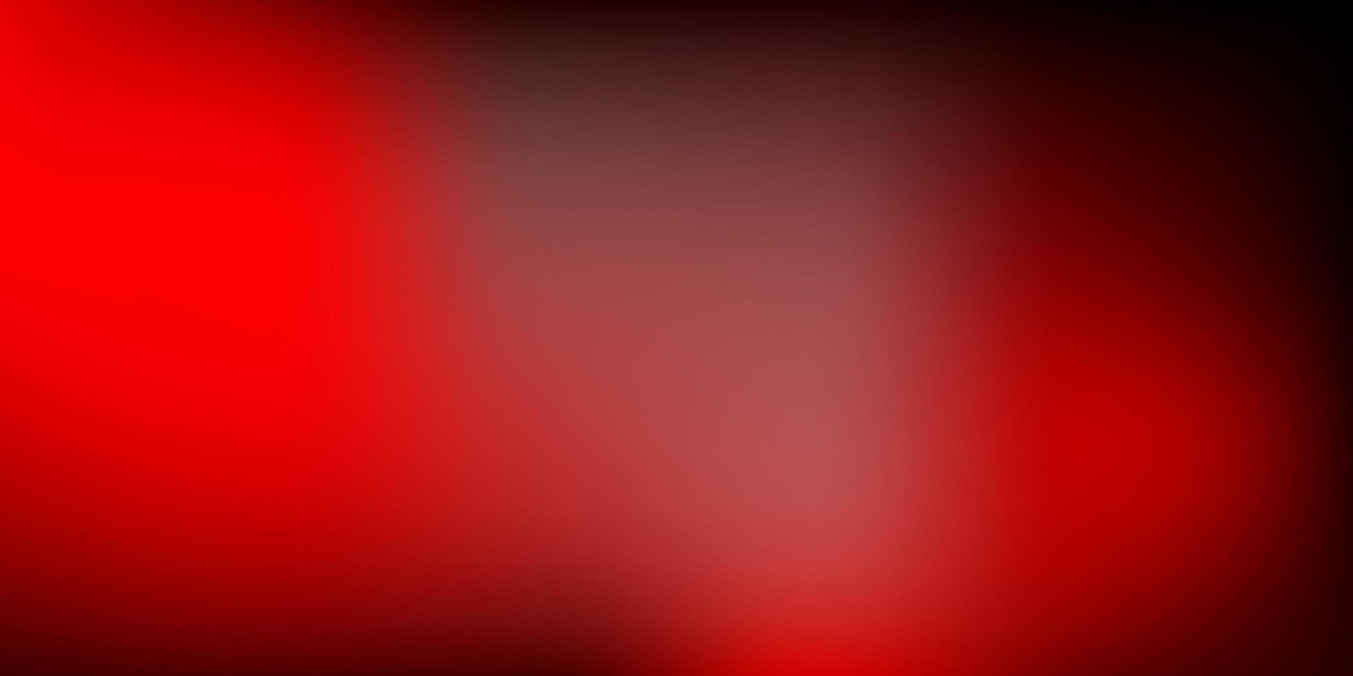 Dark Red vector blurred template