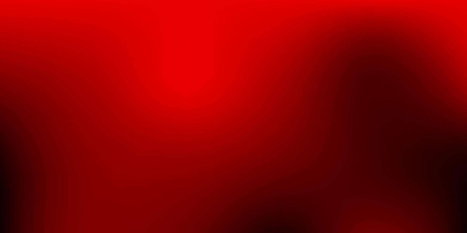 Dark Red vector abstract blur template