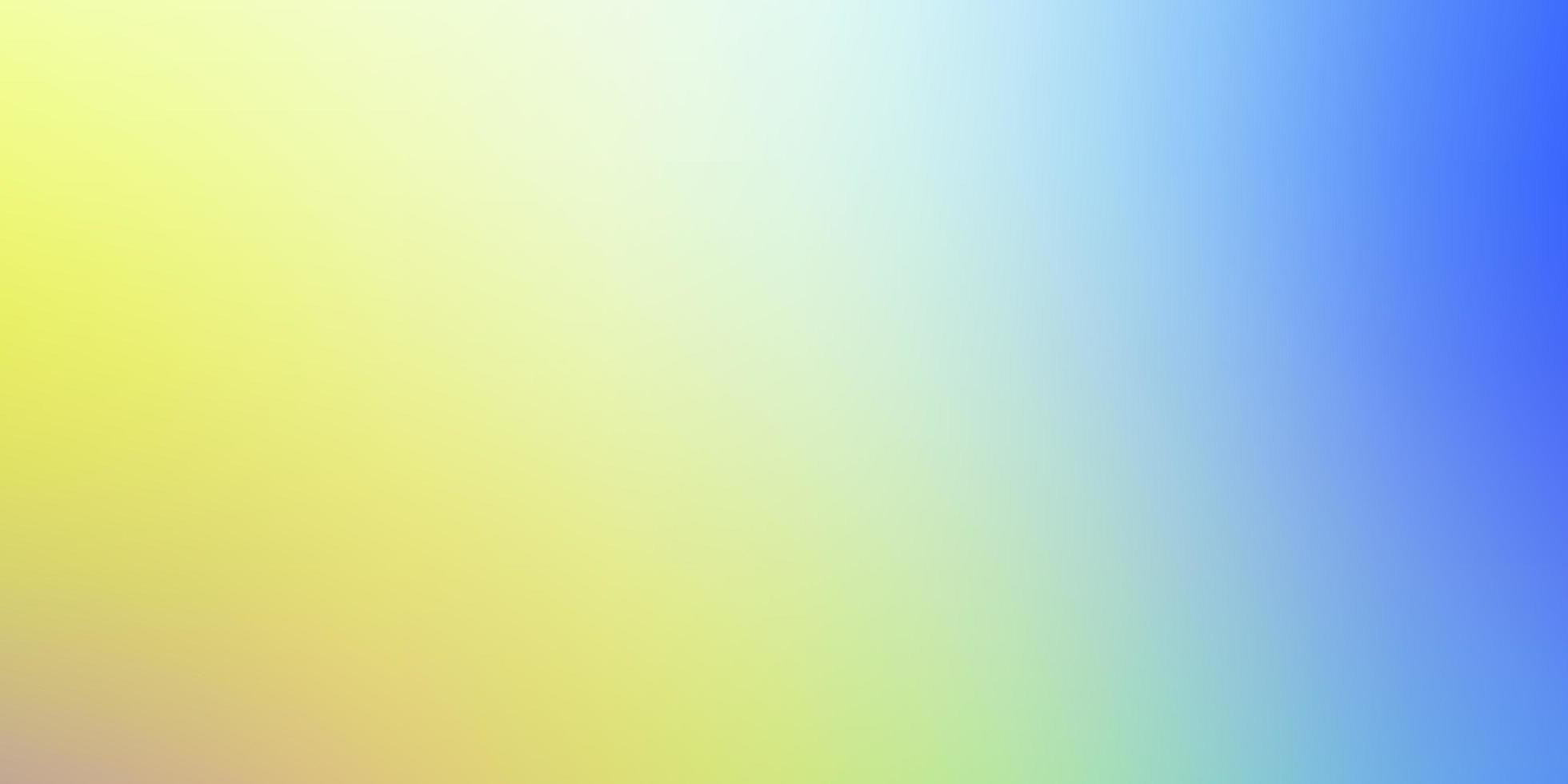 Light Multicolor vector blurred template