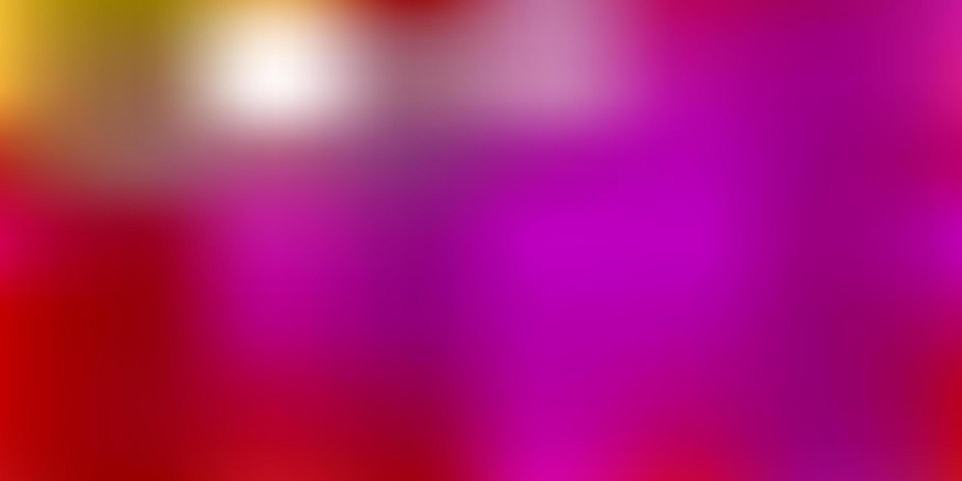 Light pink yellow vector blur template