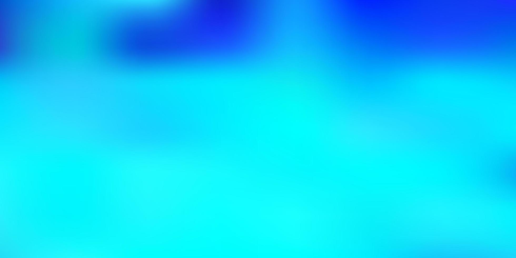 Dark blue vector gradient blur layout