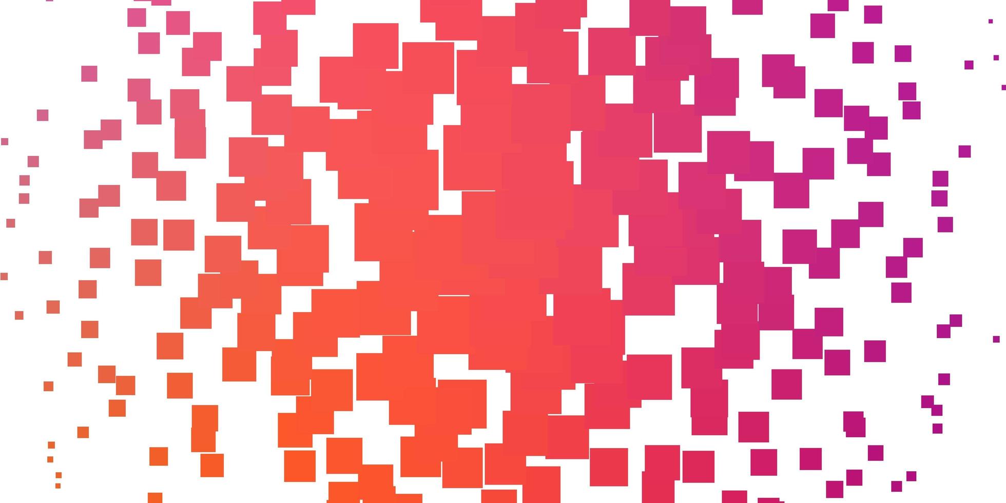 Light Pink Yellow vector layout with lines rectangles