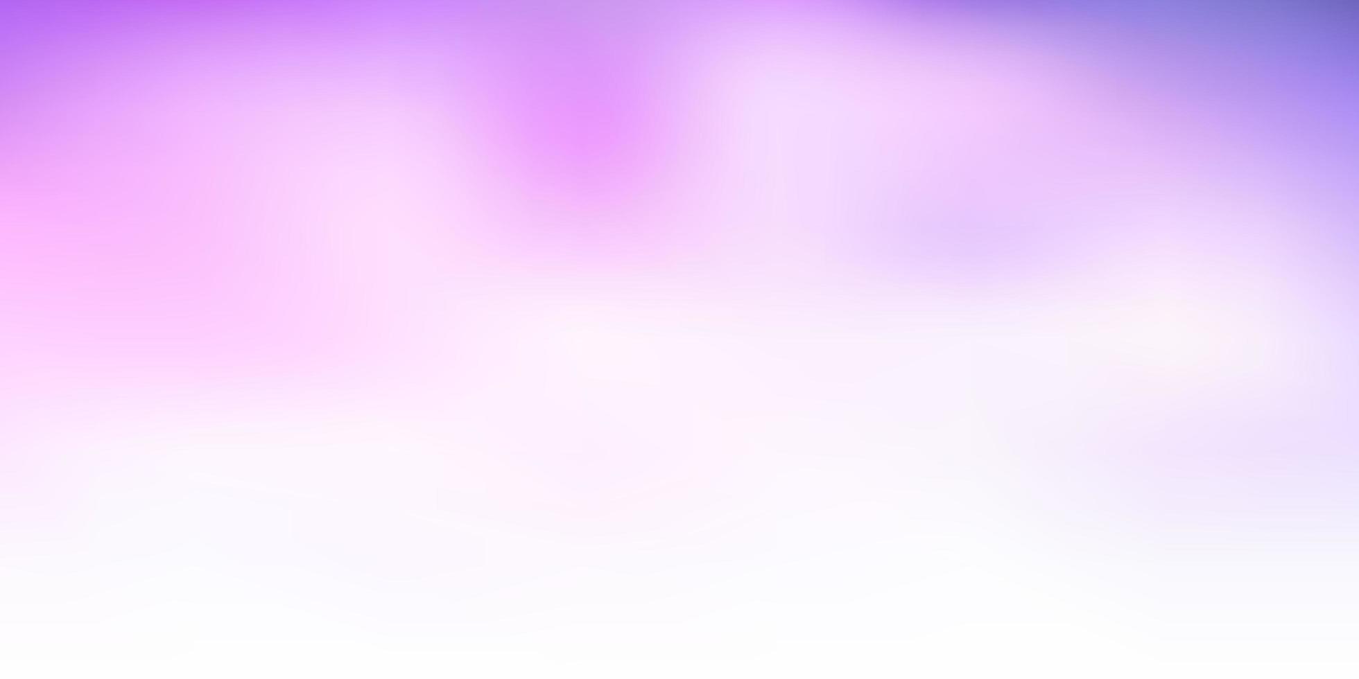 Light purple vector abstract blur backdrop