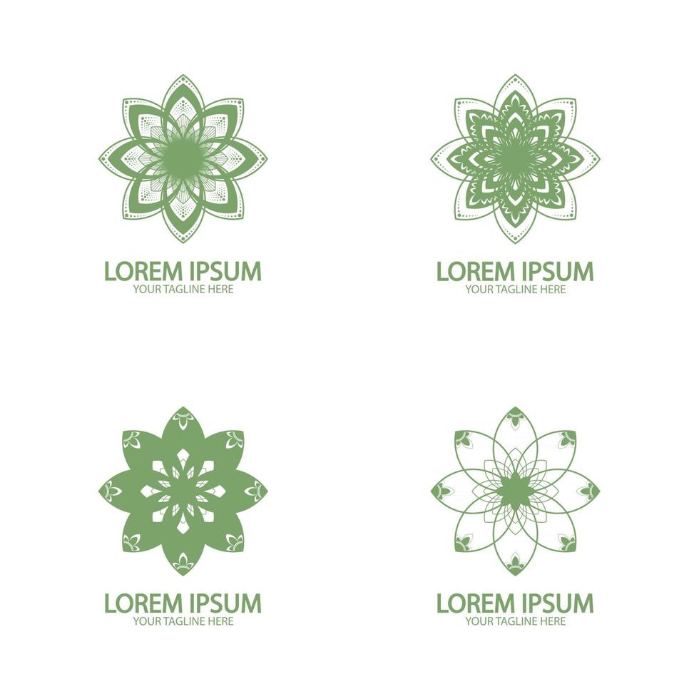 flower Stylized flower vector