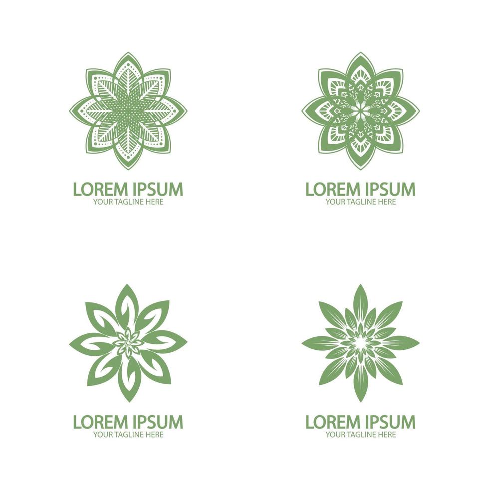 flower Stylized flower vector