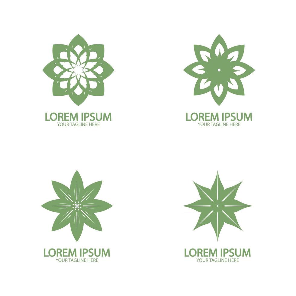 flower Stylized flower vector