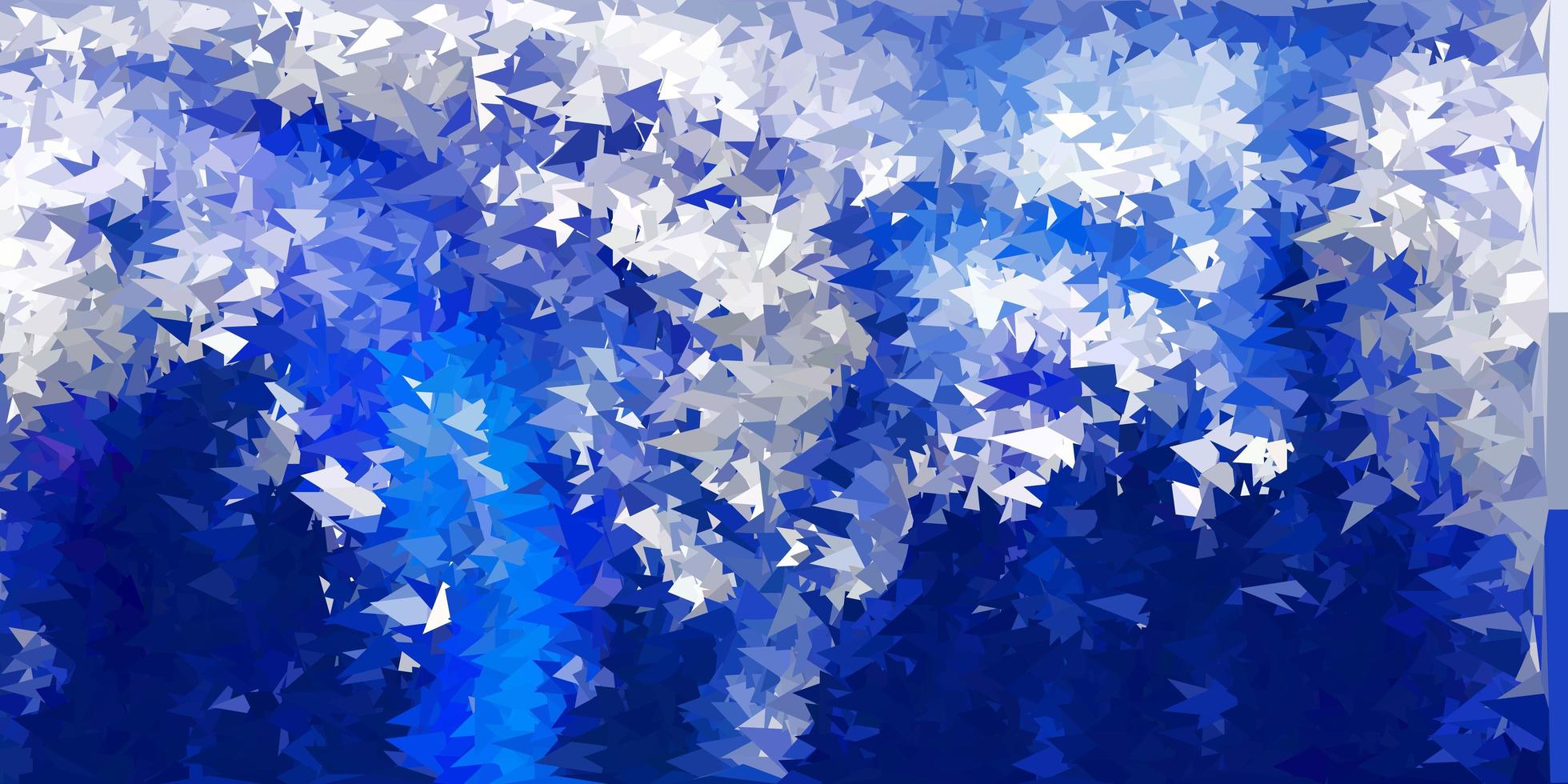 Dark blue vector triangle mosaic template 2533647 Vector Art at Vecteezy