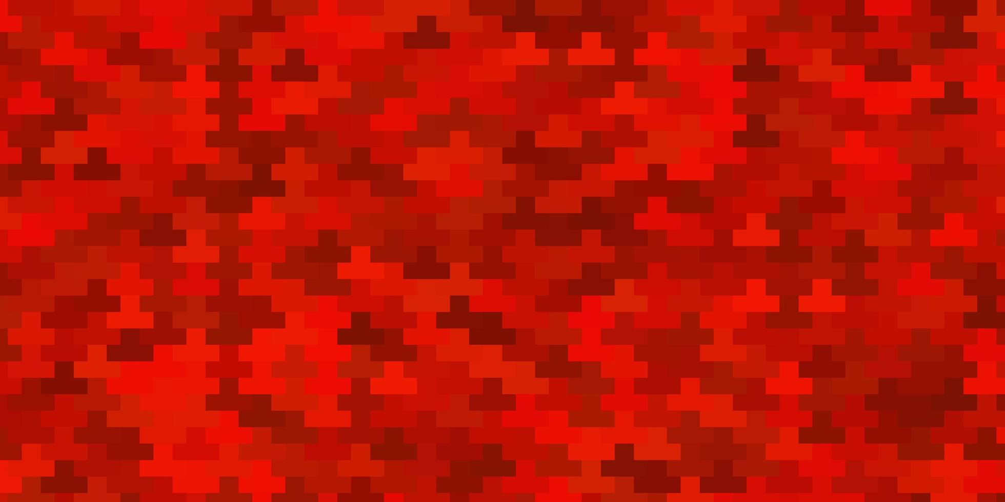 Light Red vector background with rectangles