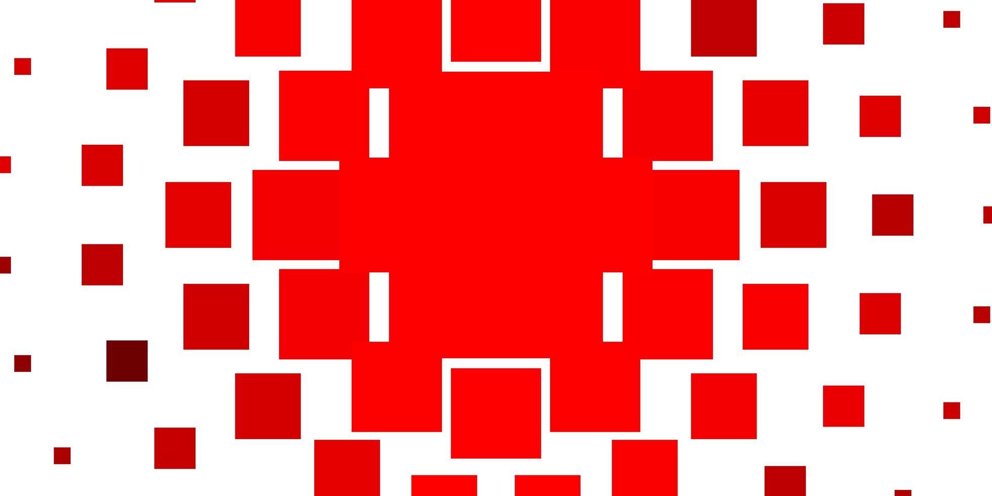 Light Red vector template in rectangles