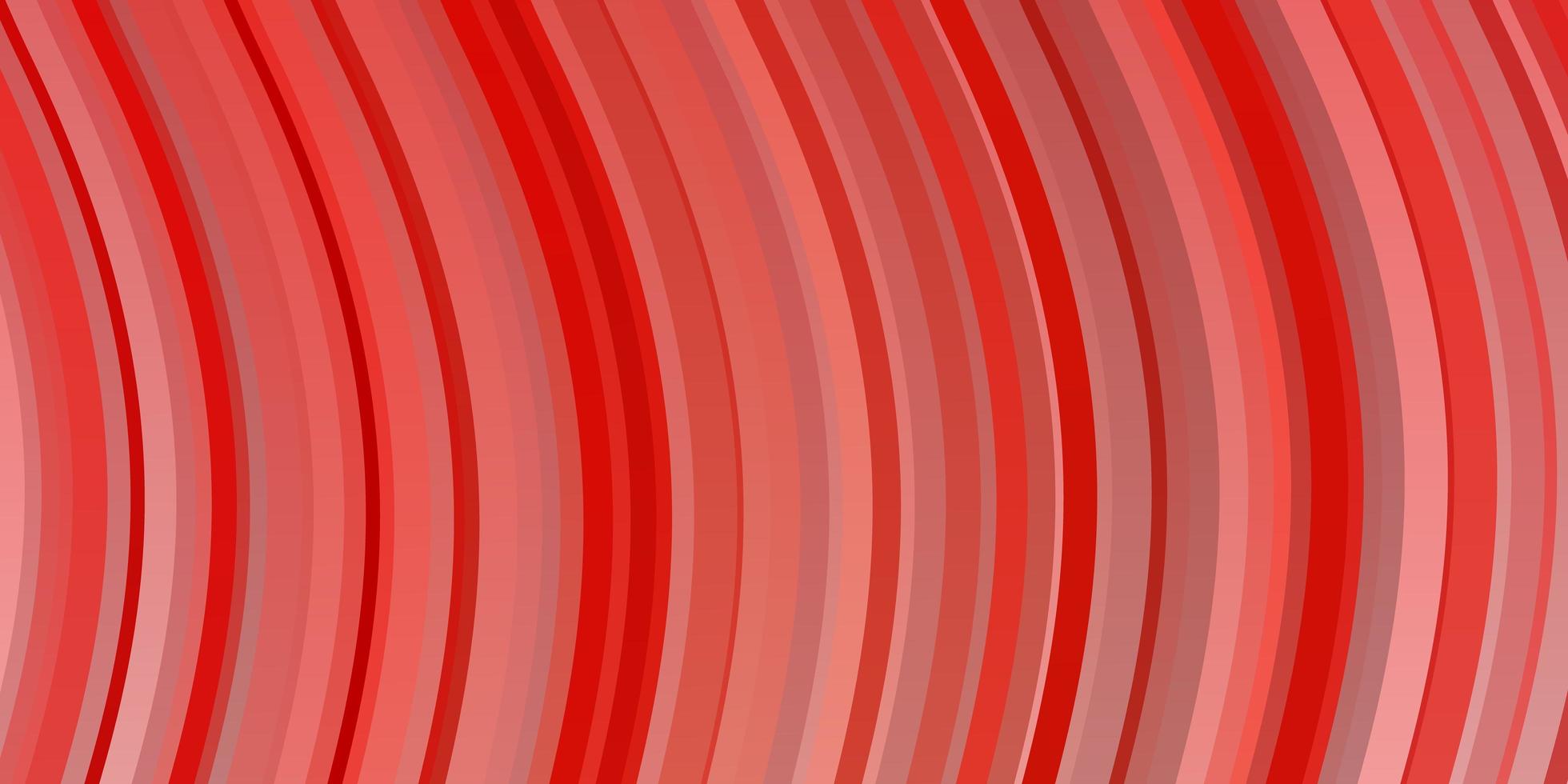 Light Red vector layout with circular arc