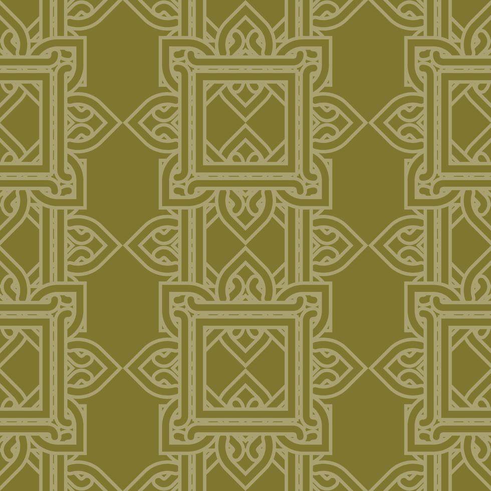 Geometric fabric abstract ethnic pattern vector
