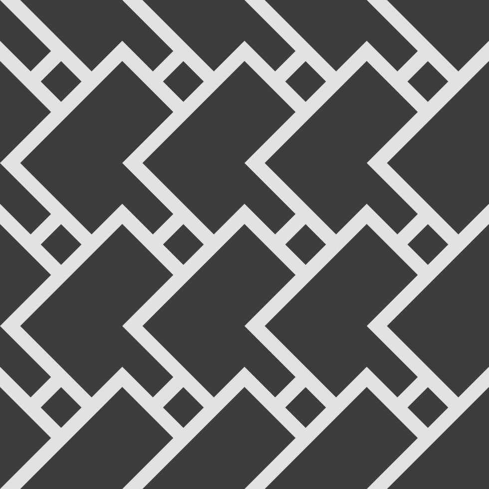 Geometric fabric abstract ethnic pattern vector