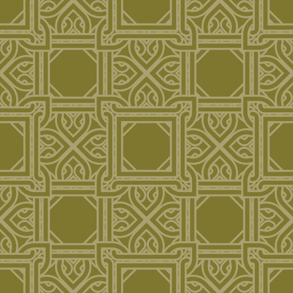 Geometric fabric abstract ethnic pattern vector