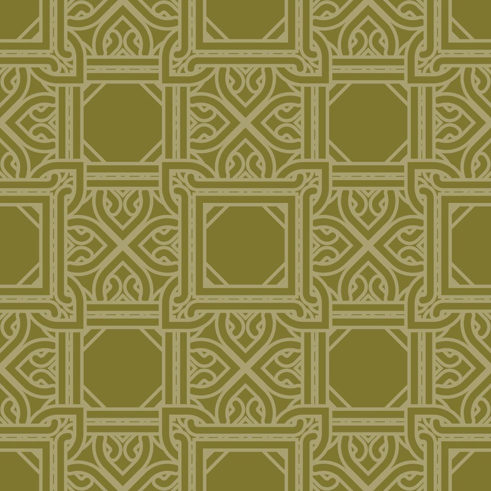 Geometric fabric abstract ethnic pattern vector