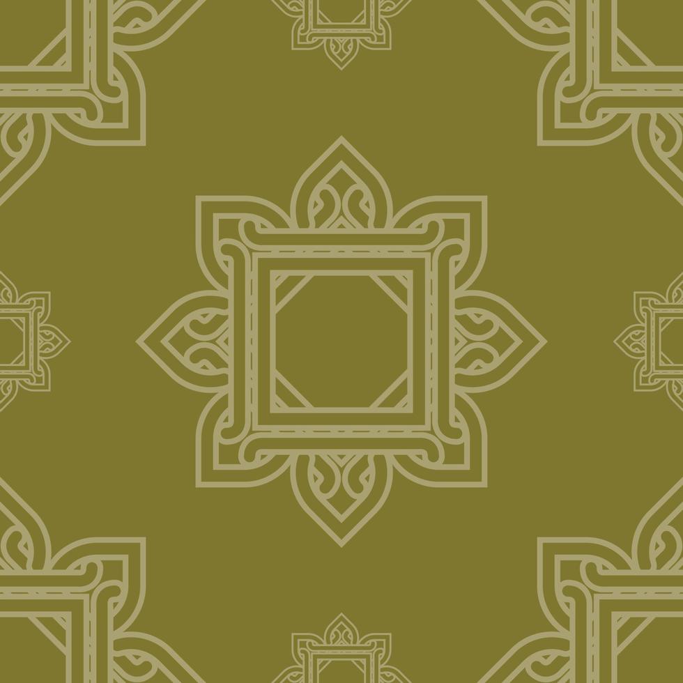 Geometric fabric abstract ethnic pattern vector