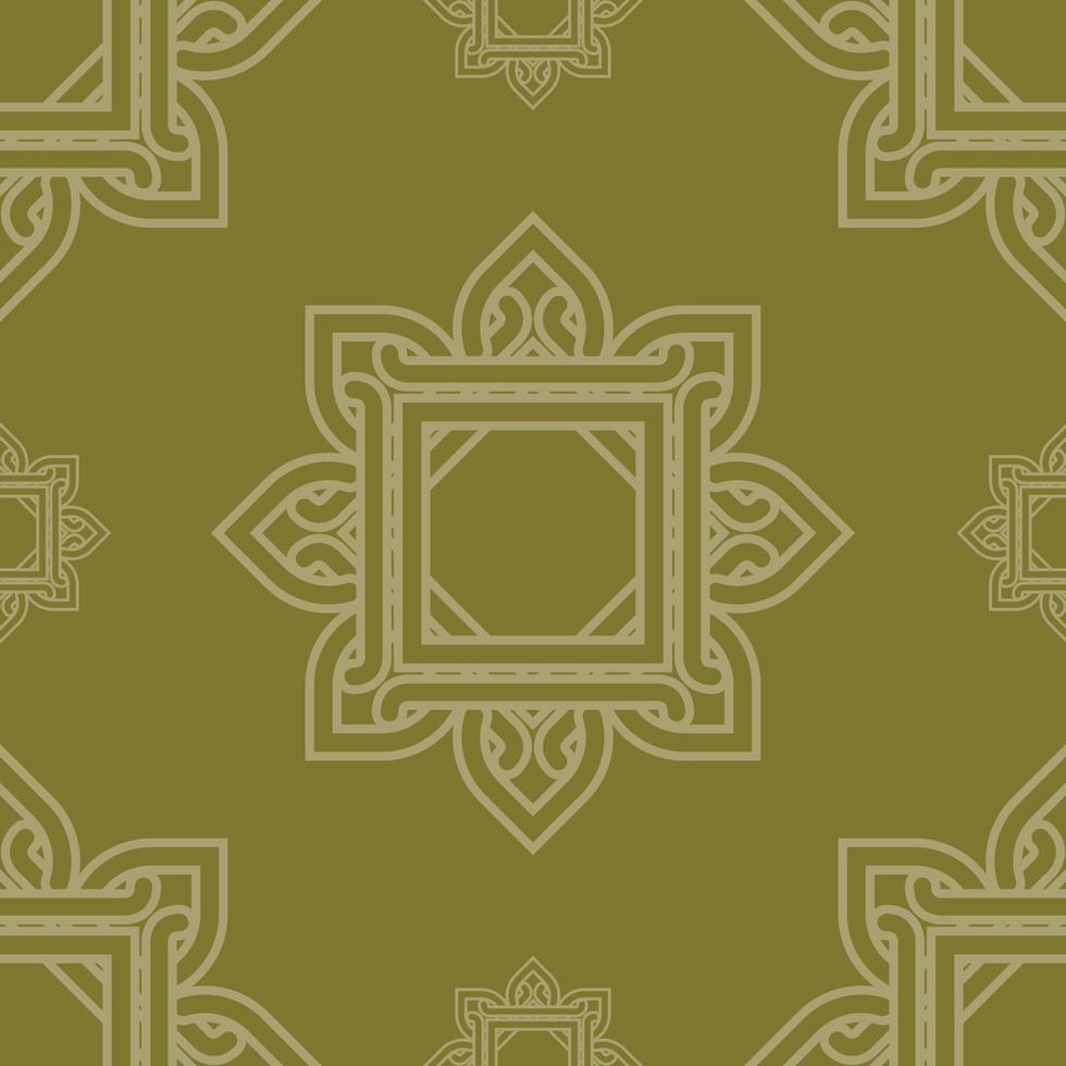 Geometric fabric abstract ethnic pattern vector