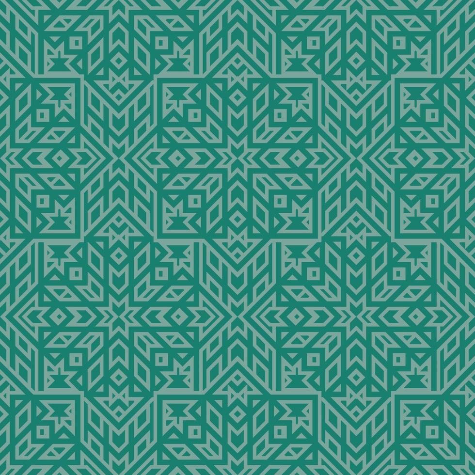 Geometric fabric abstract ethnic pattern vector