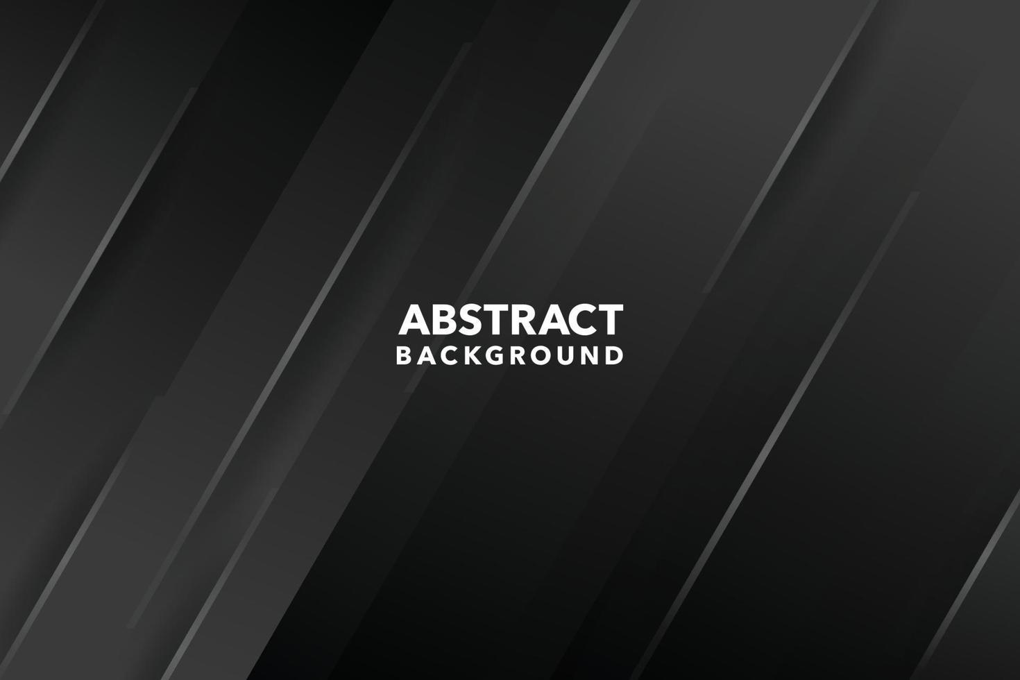 diseño de fondo abstracto moderno negro vector