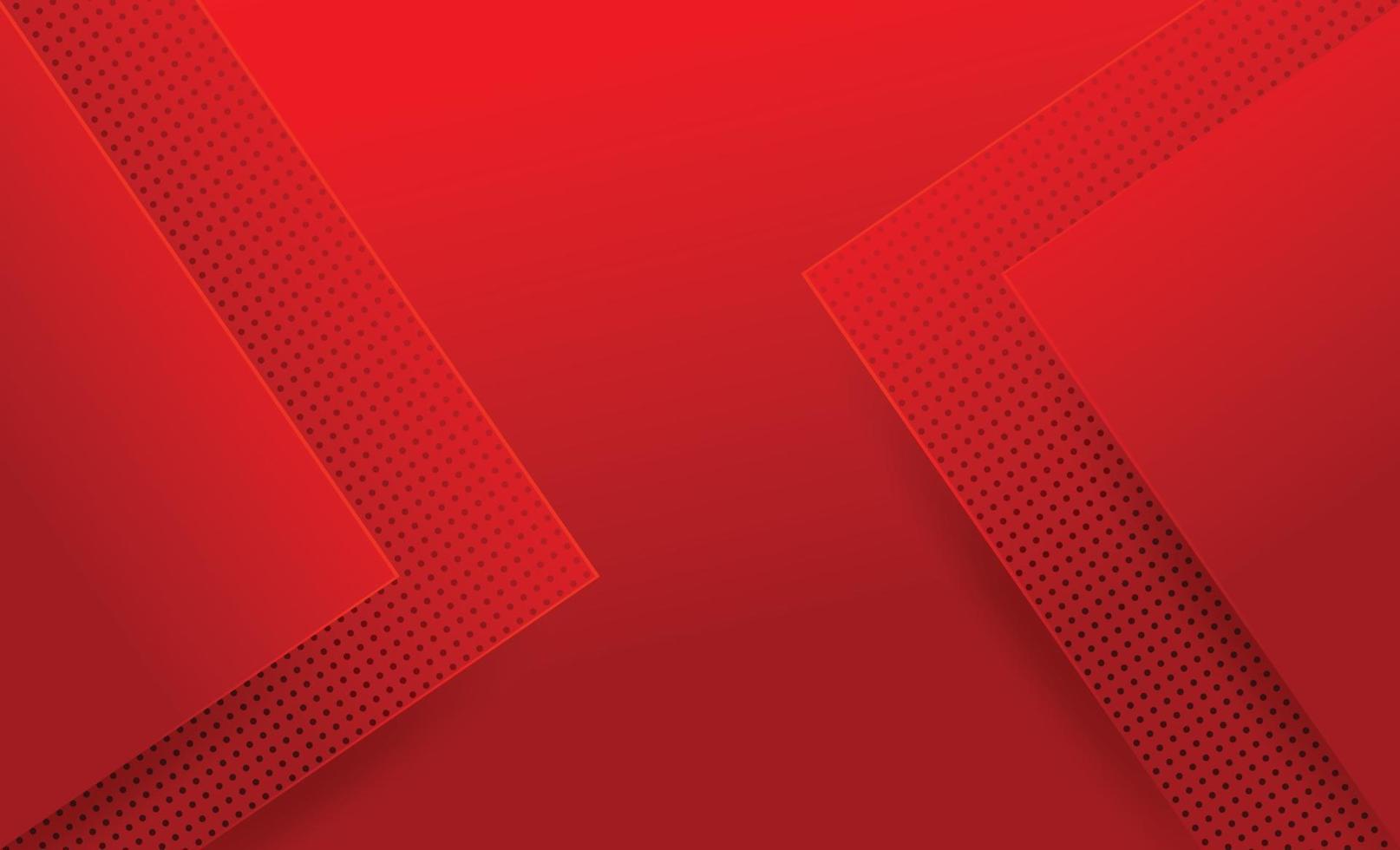 red modern abstract background design vector