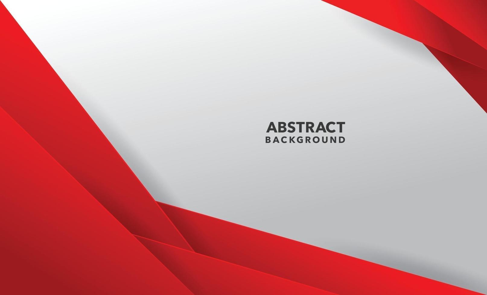 red modern abstract background design vector