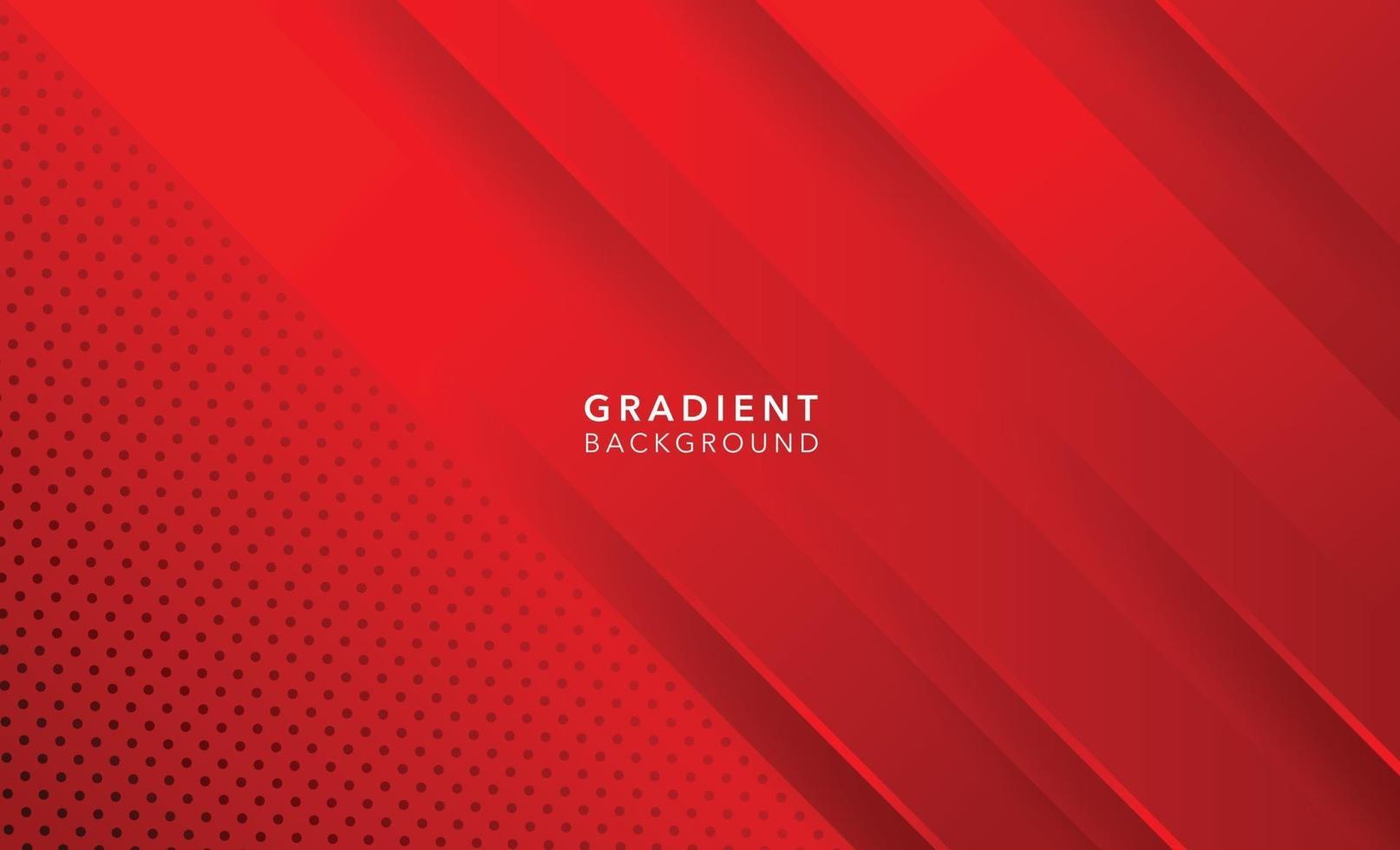 red modern abstract background design vector