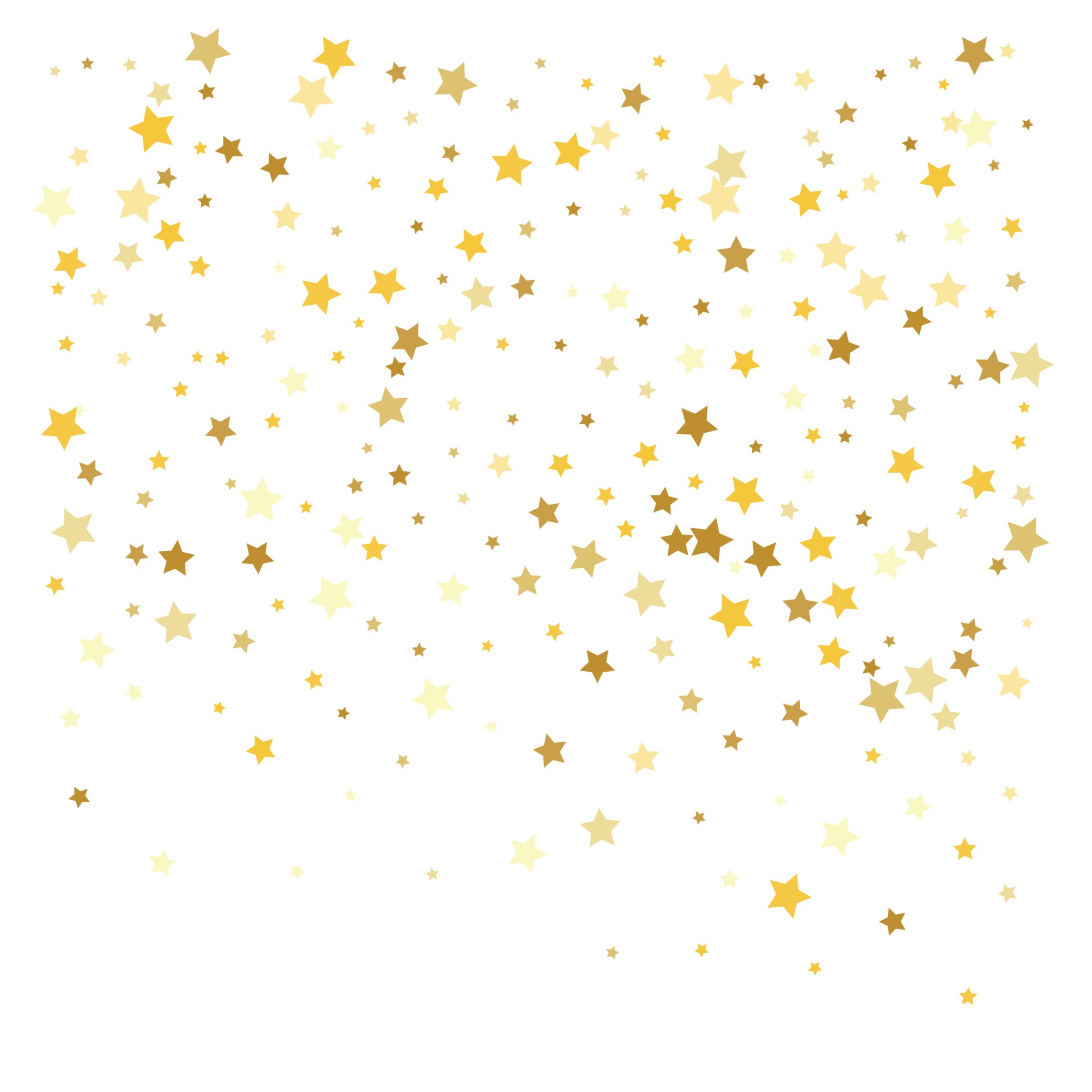 Gold stars Confetti celebration 2534144 Vector Art at Vecteezy