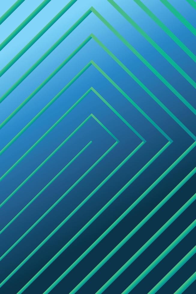 Abstract geometric background vector