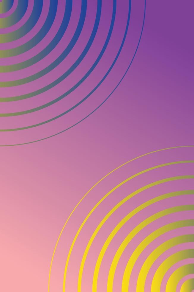 fondo geométrico abstracto vector